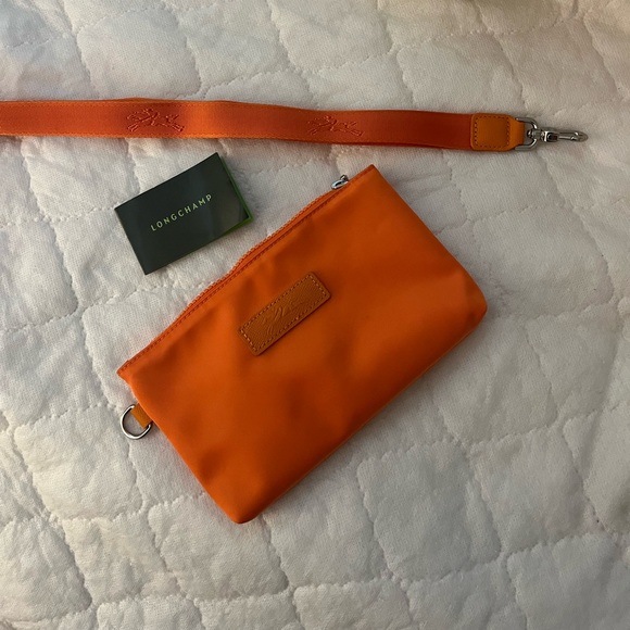 Longchamp pouch with strap! - Picture 5 of 5